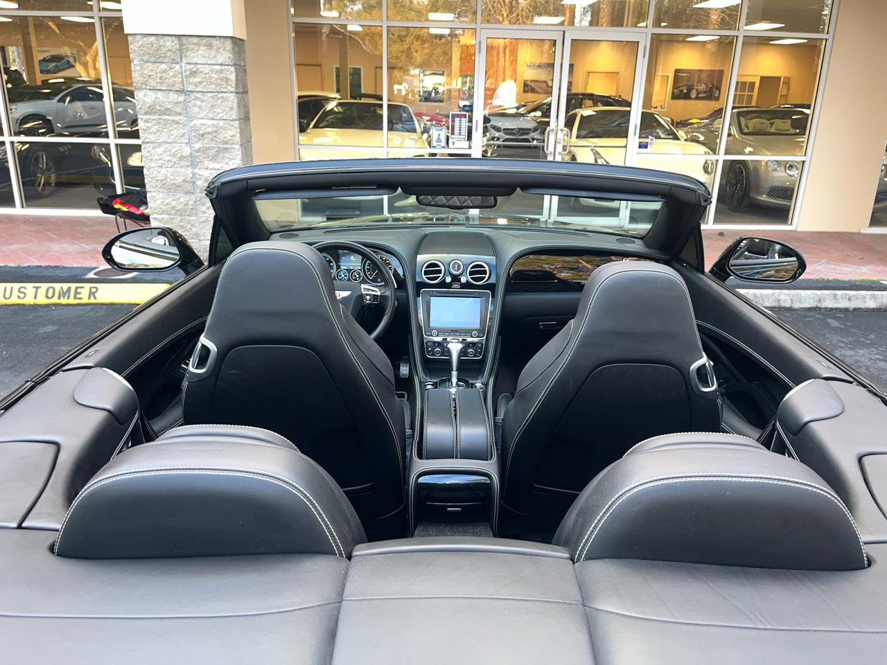 Bentley Continental GT V8 S Convertible 2017