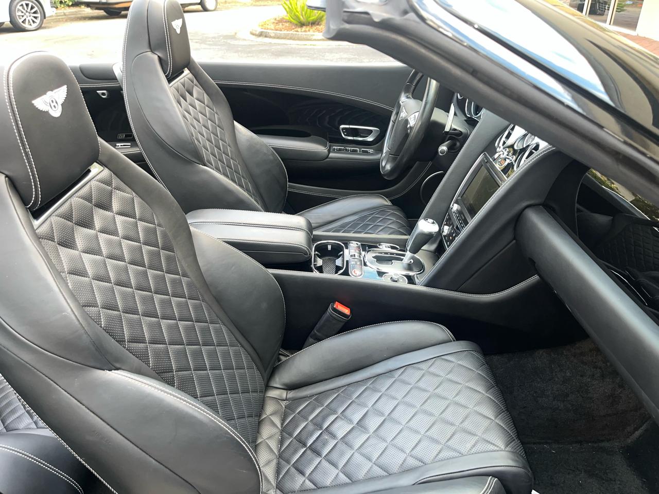 Bentley Continental GT V8 S Convertible 2017