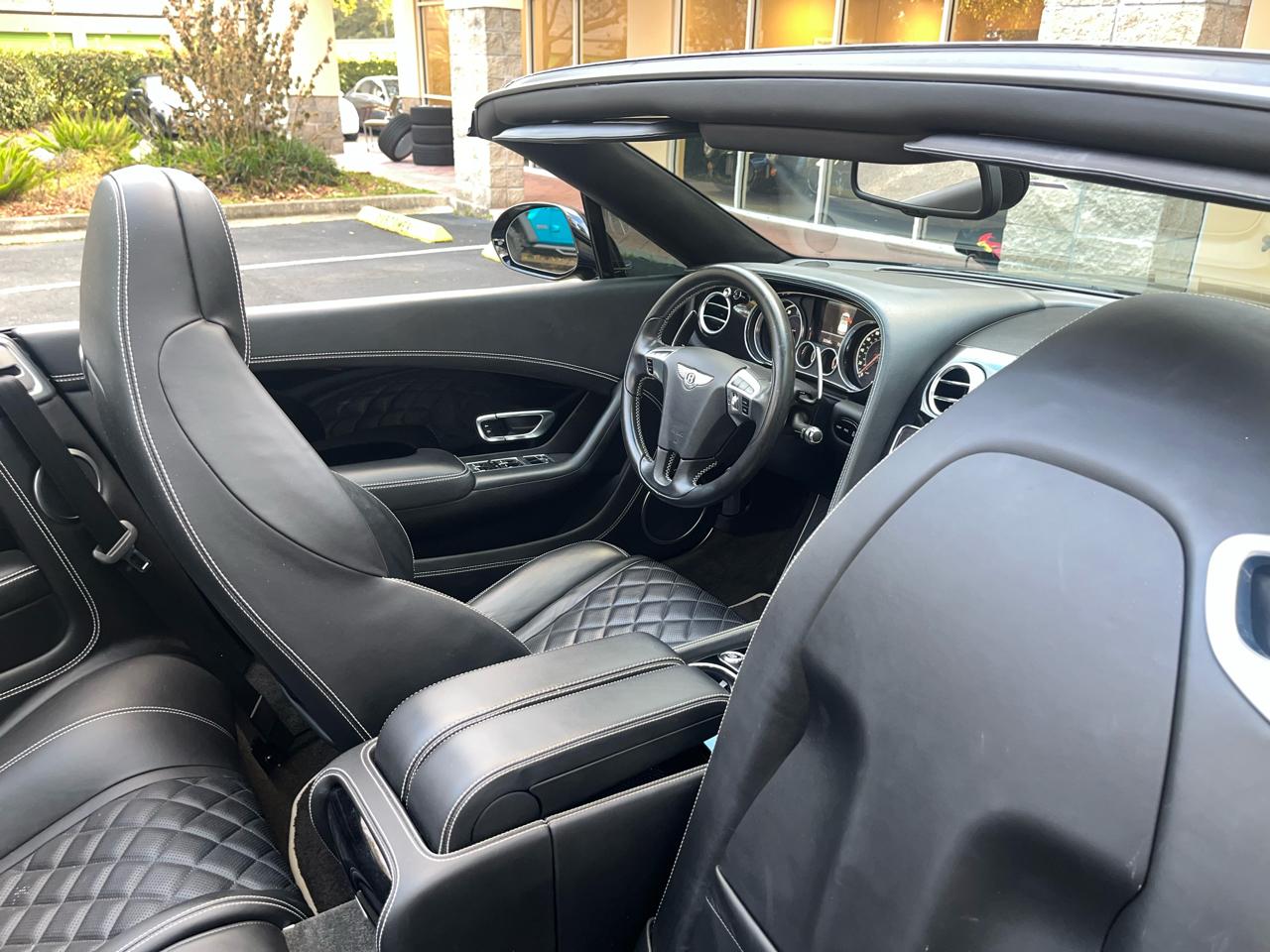 Bentley Continental GT V8 S Convertible 2017