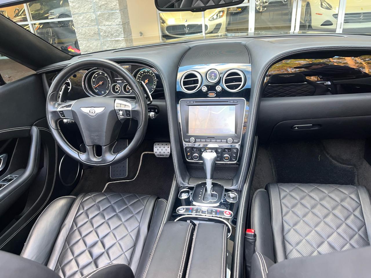 Bentley Continental GT V8 S Convertible 2017