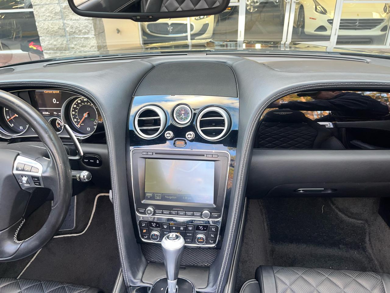 Bentley Continental GT V8 S Convertible 2017