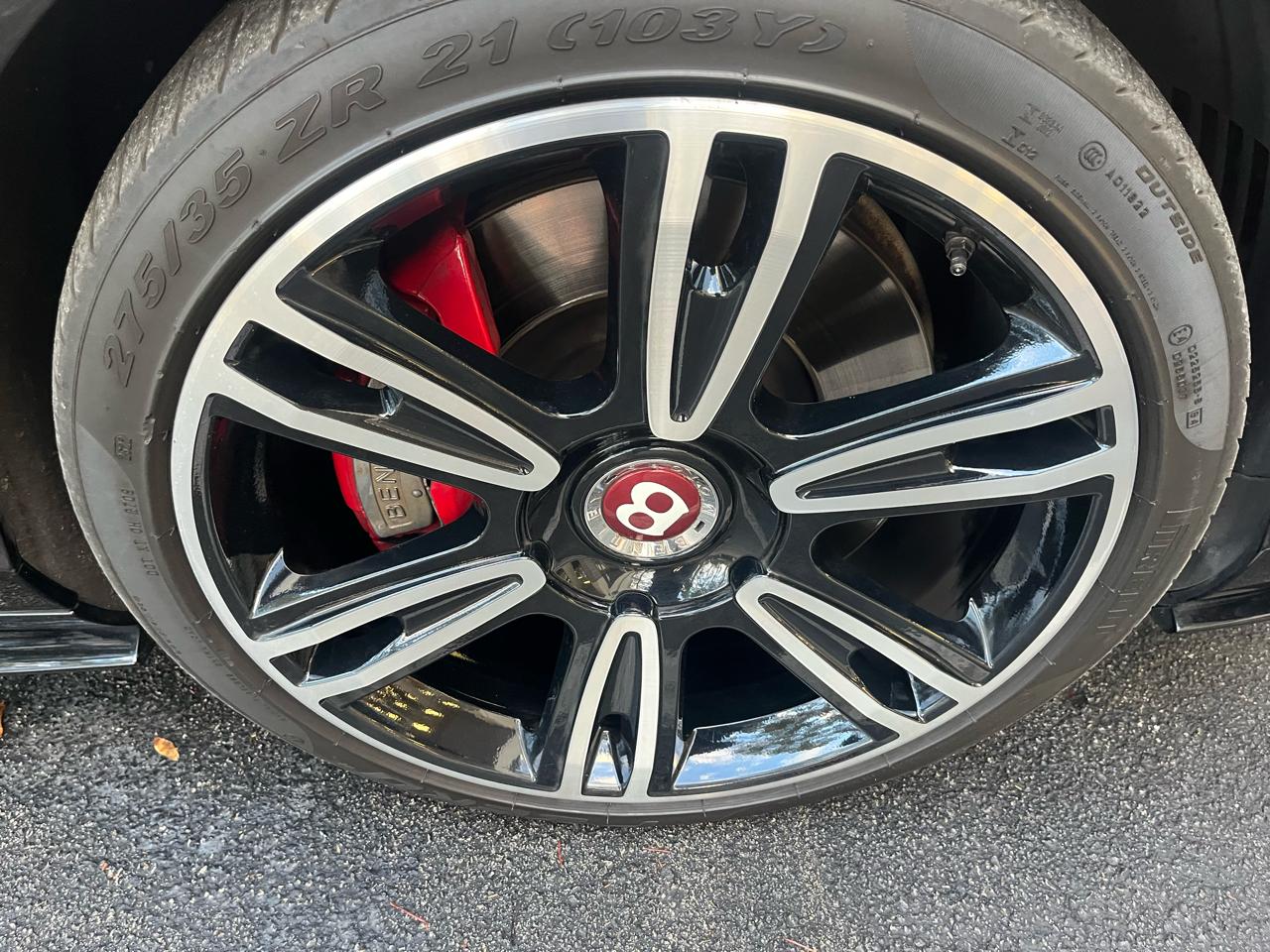 Bentley Continental GT V8 S Convertible 2017