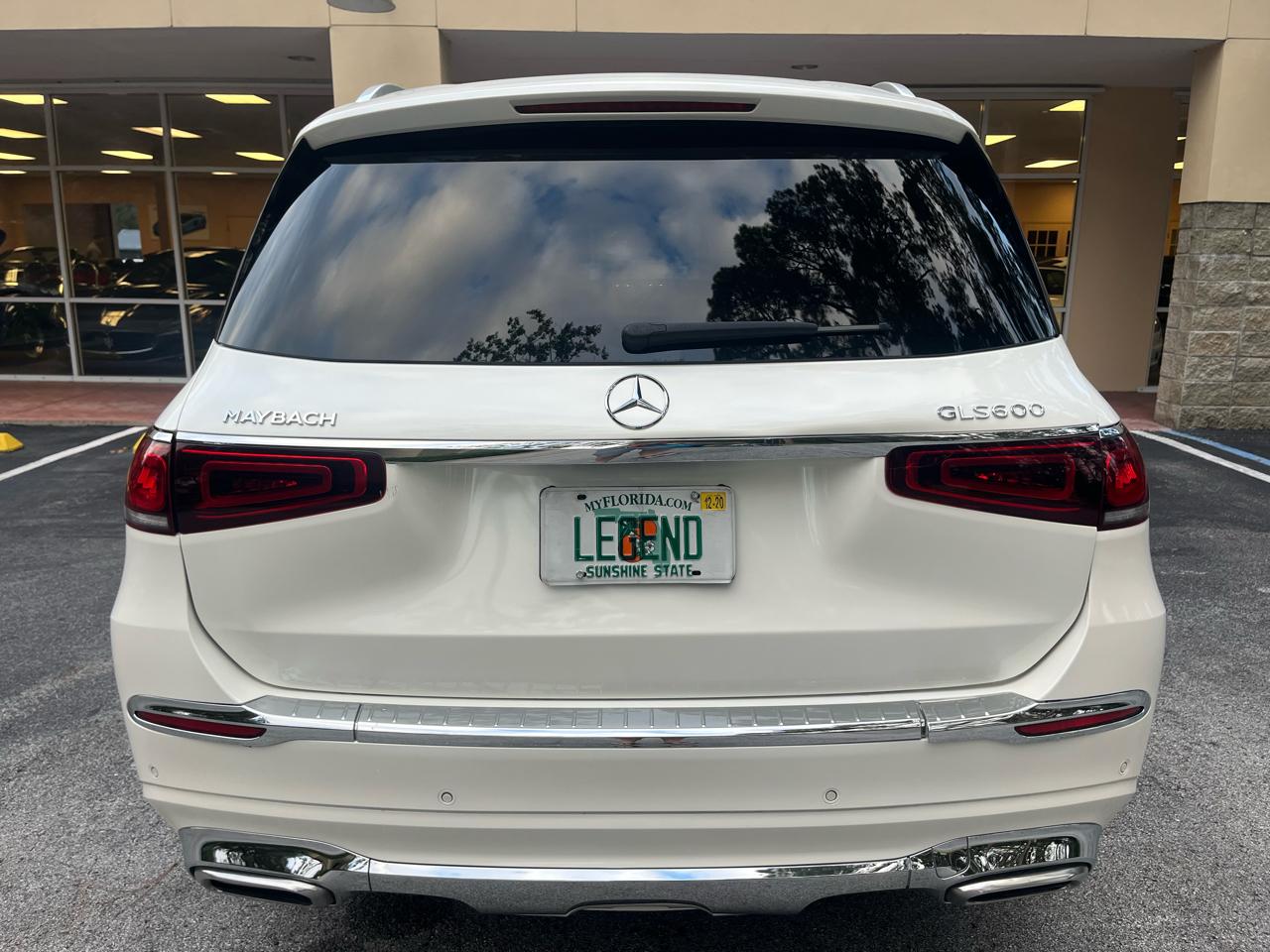 Mercedes-Benz GLS  2021