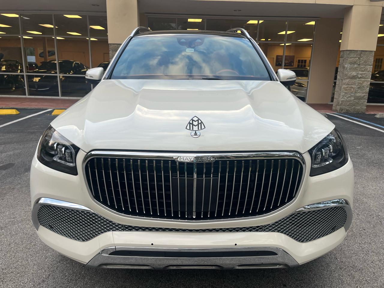 Mercedes-Benz GLS  2021