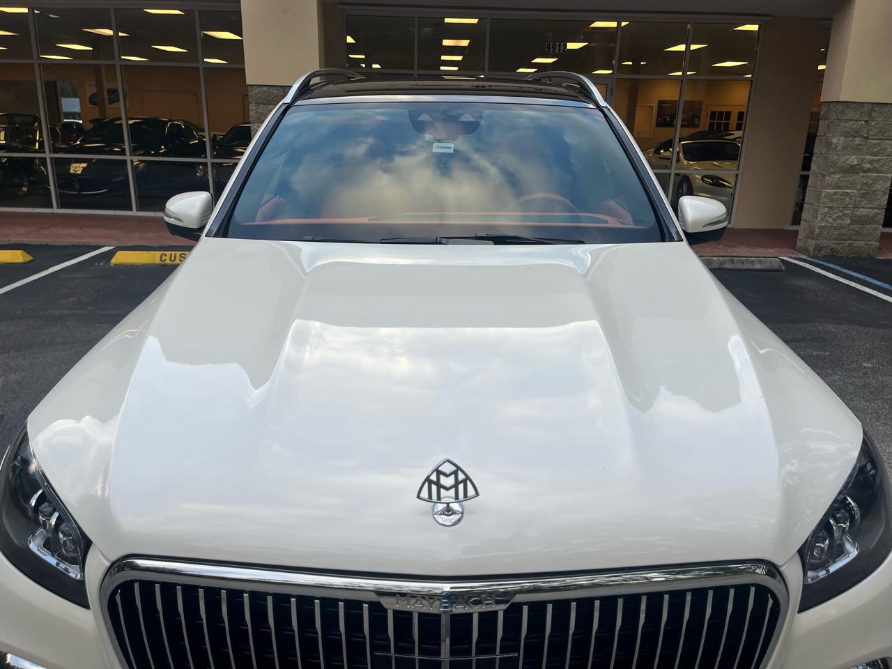 Mercedes-Benz GLS  2021