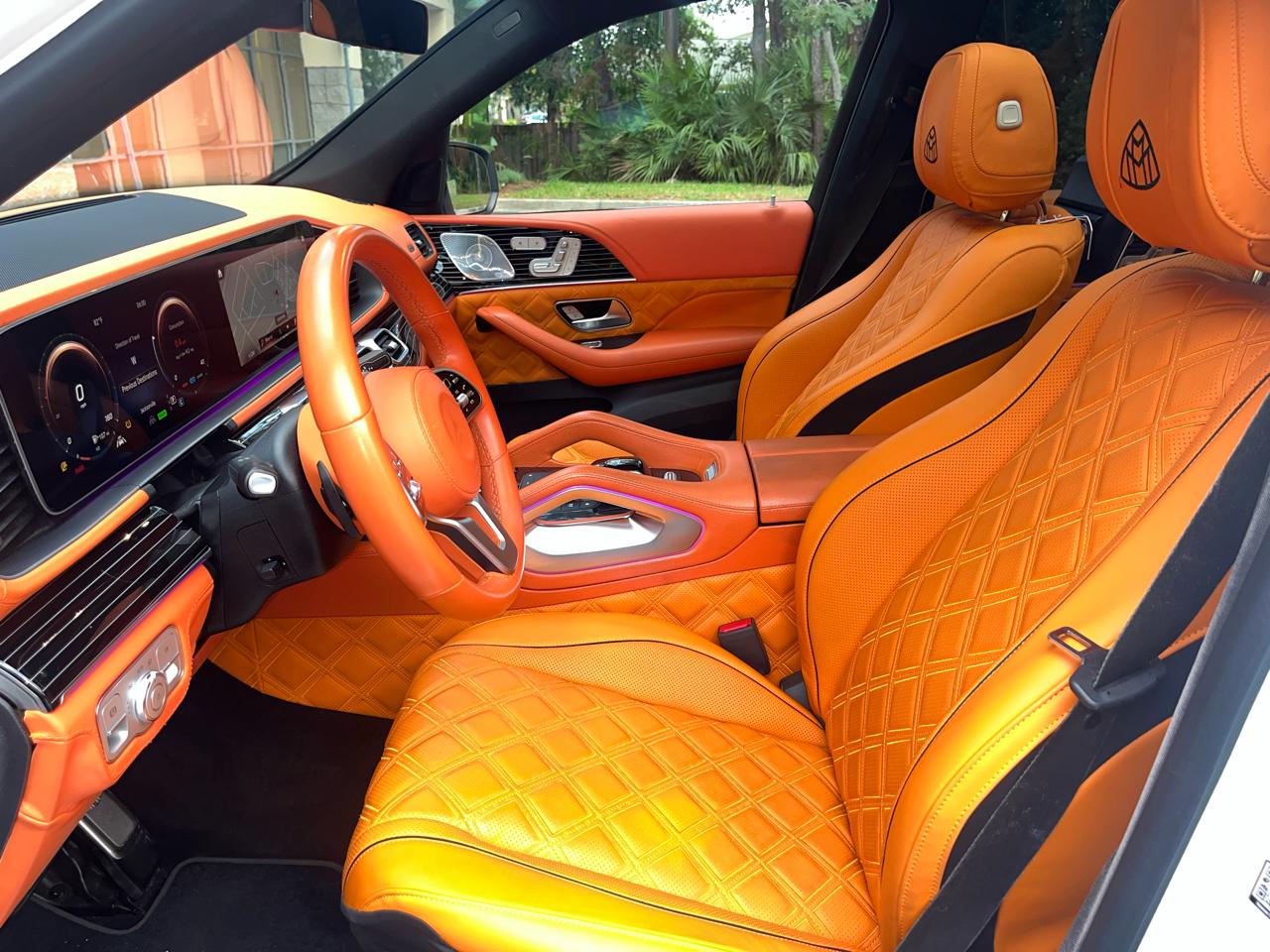 Mercedes-Benz GLS  2021