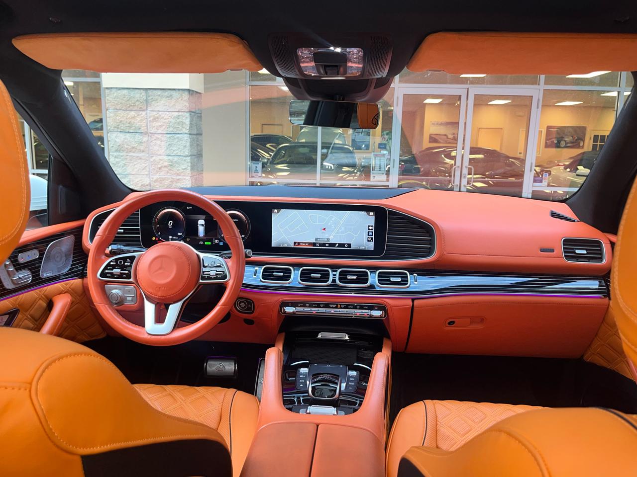 Mercedes-Benz GLS  2021