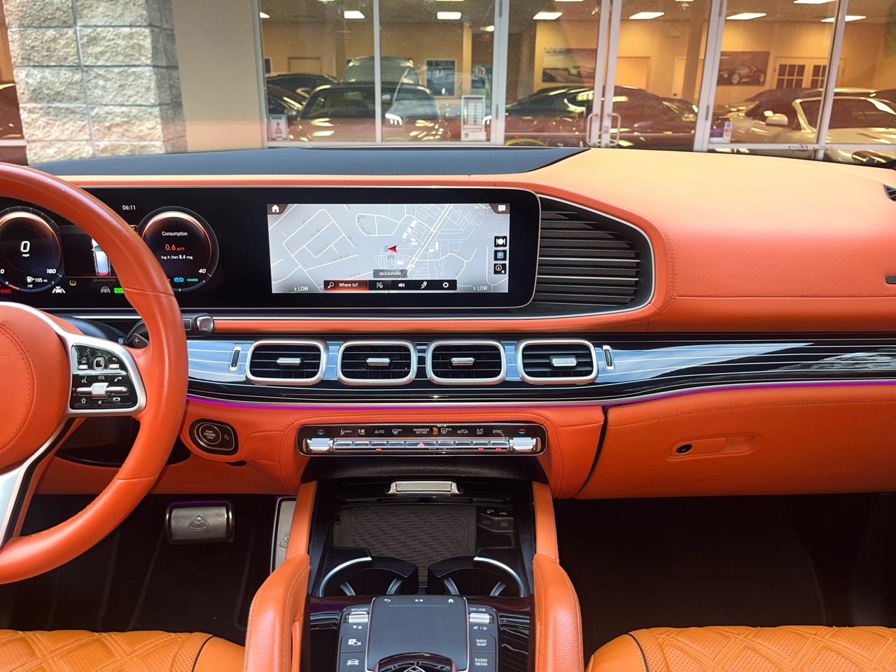 Mercedes-Benz GLS  2021