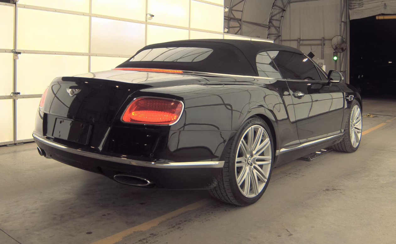 Bentley Continental GT Speed 2dr Conv 2014