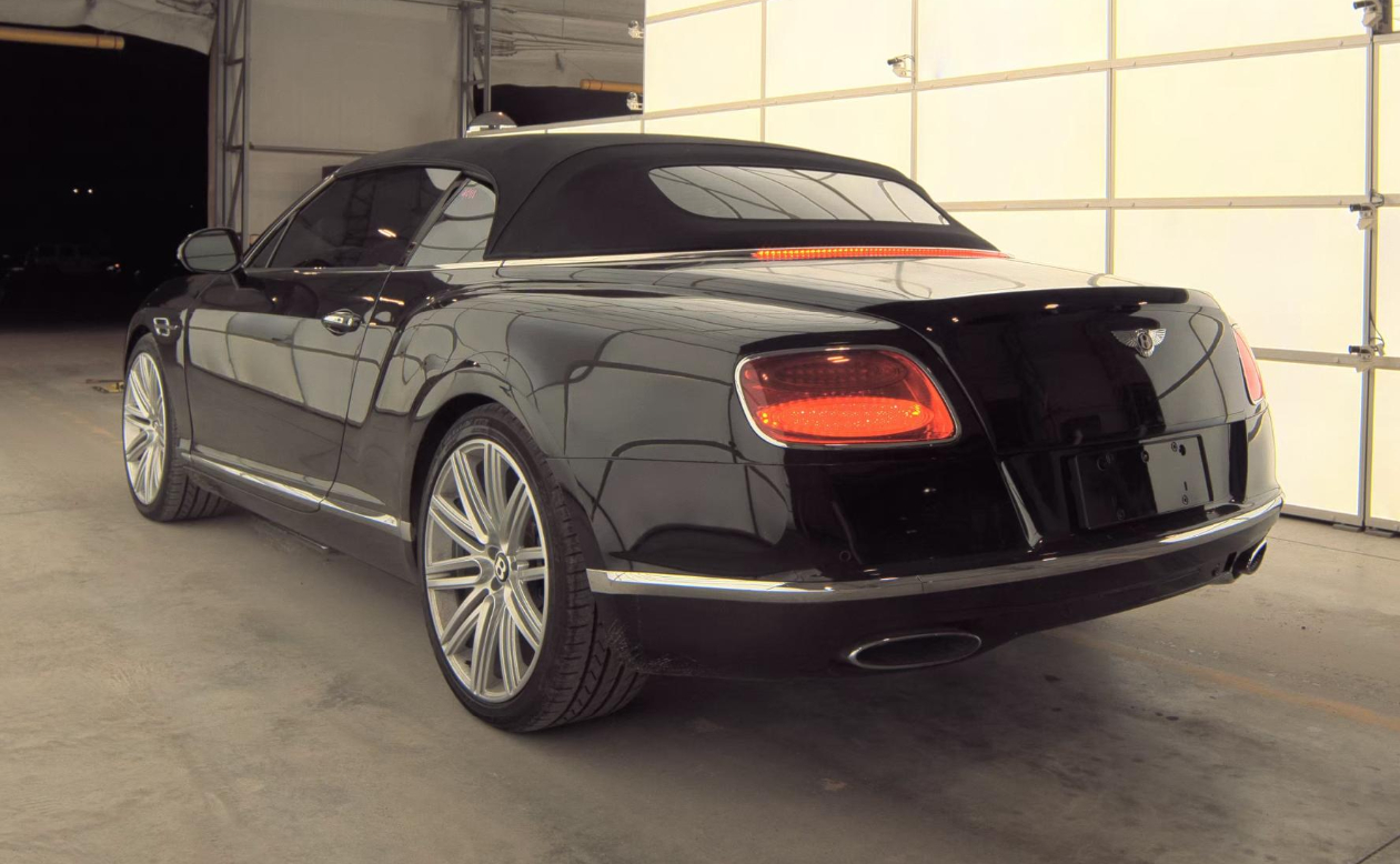 Bentley Continental GT Speed 2dr Conv 2014