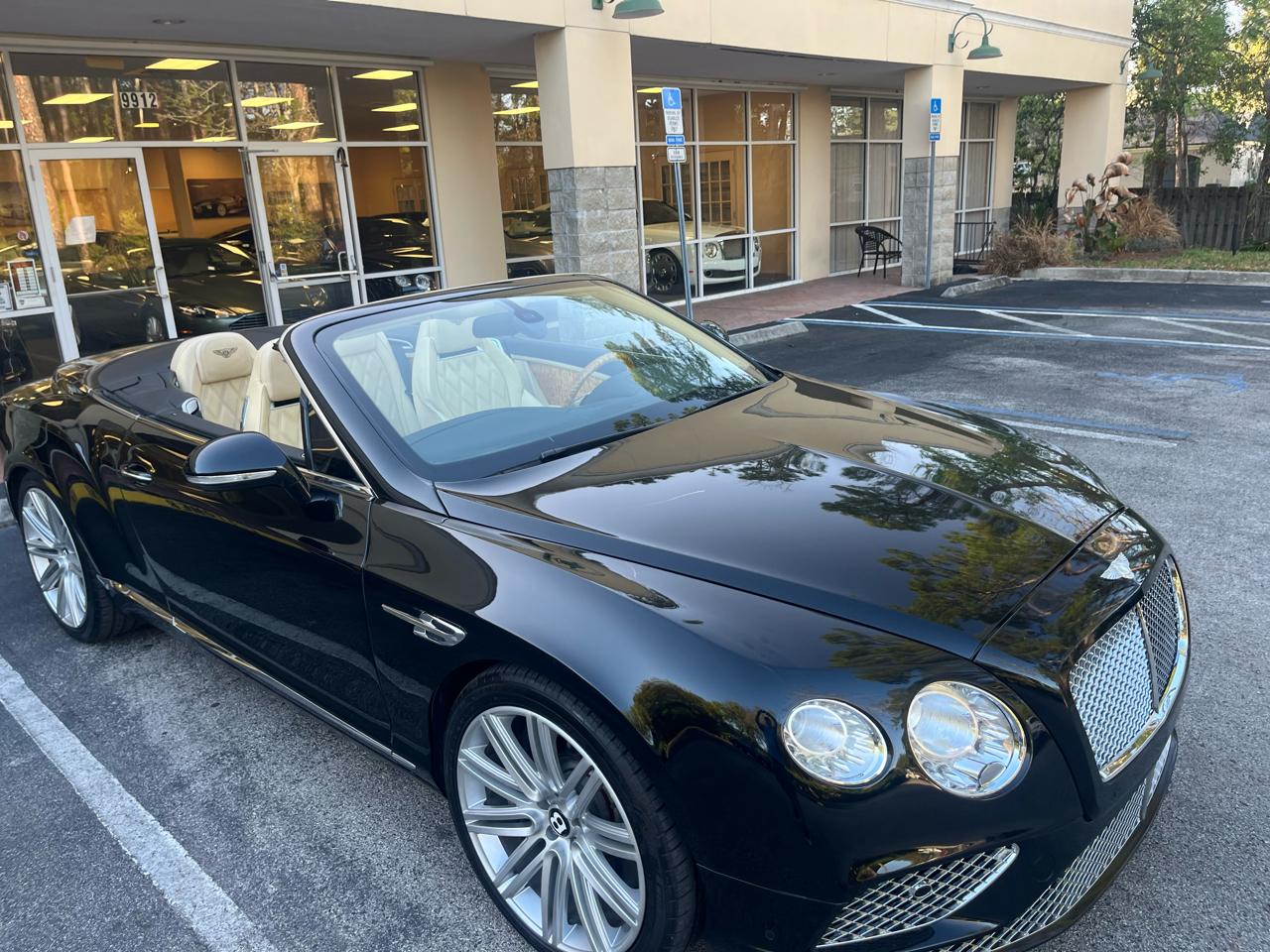 Bentley Continental GT Speed 2dr Conv 2014