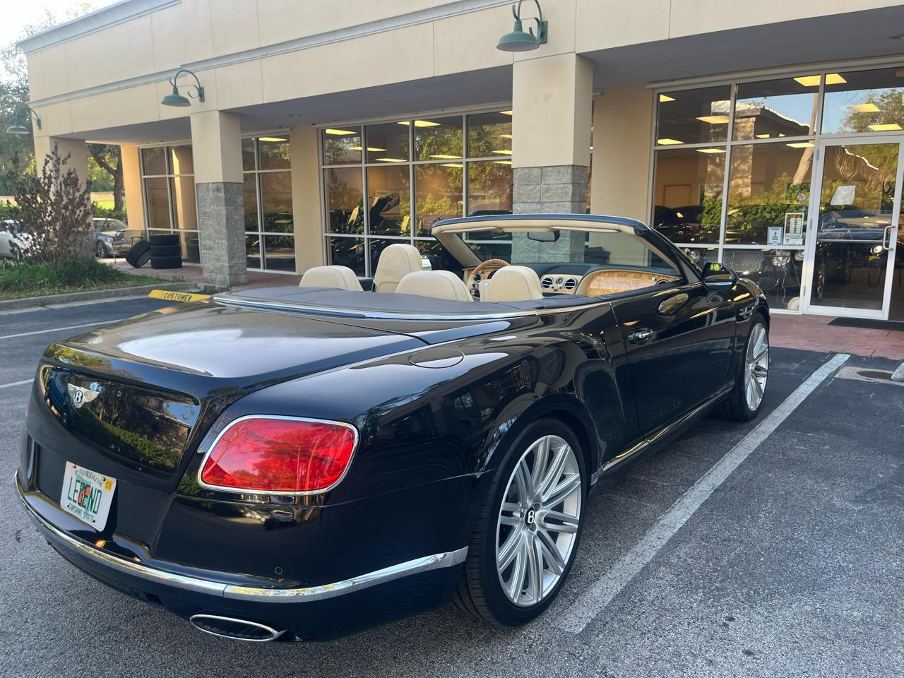 Bentley Continental GT Speed 2dr Conv 2014