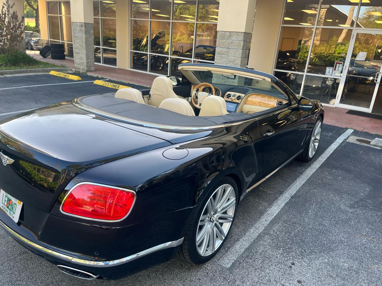 Bentley Continental GT Speed 2dr Conv 2014