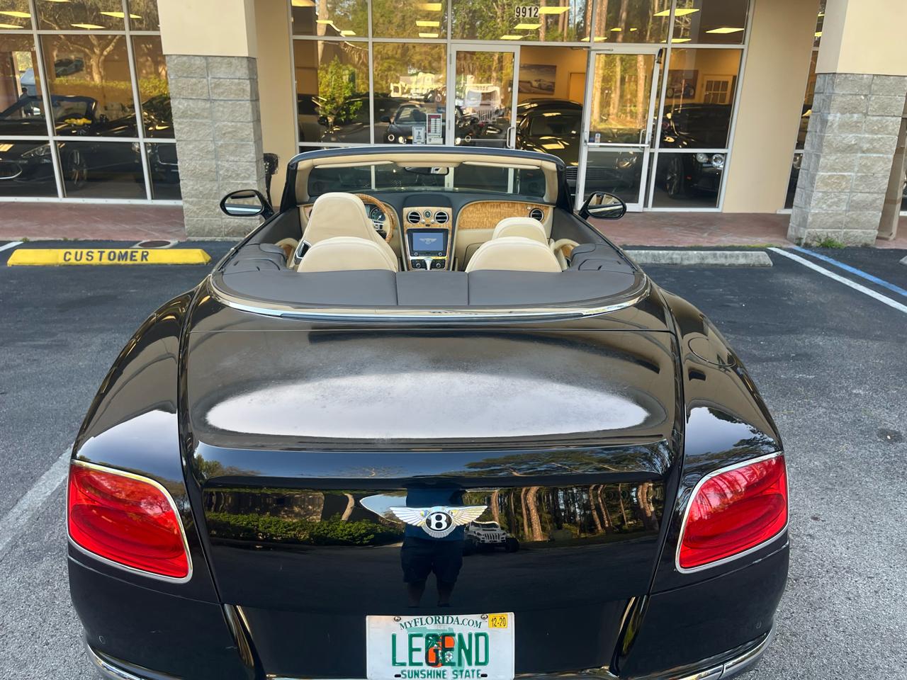 Bentley Continental GT Speed 2dr Conv 2014