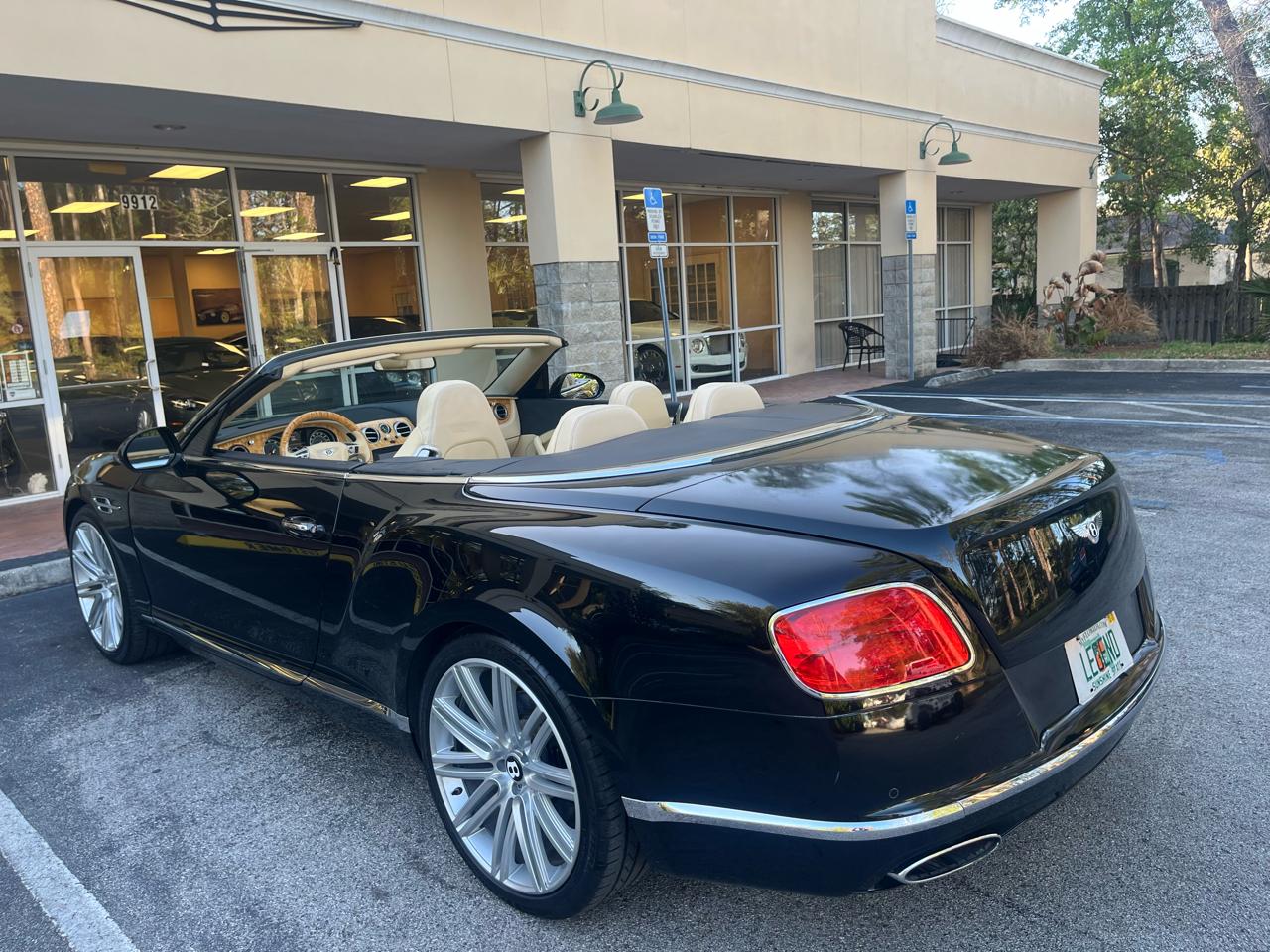 Bentley Continental GT Speed 2dr Conv 2014