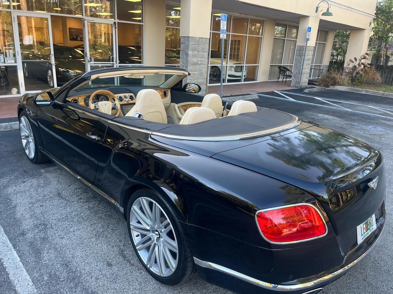 Bentley Continental GT Speed 2dr Conv 2014