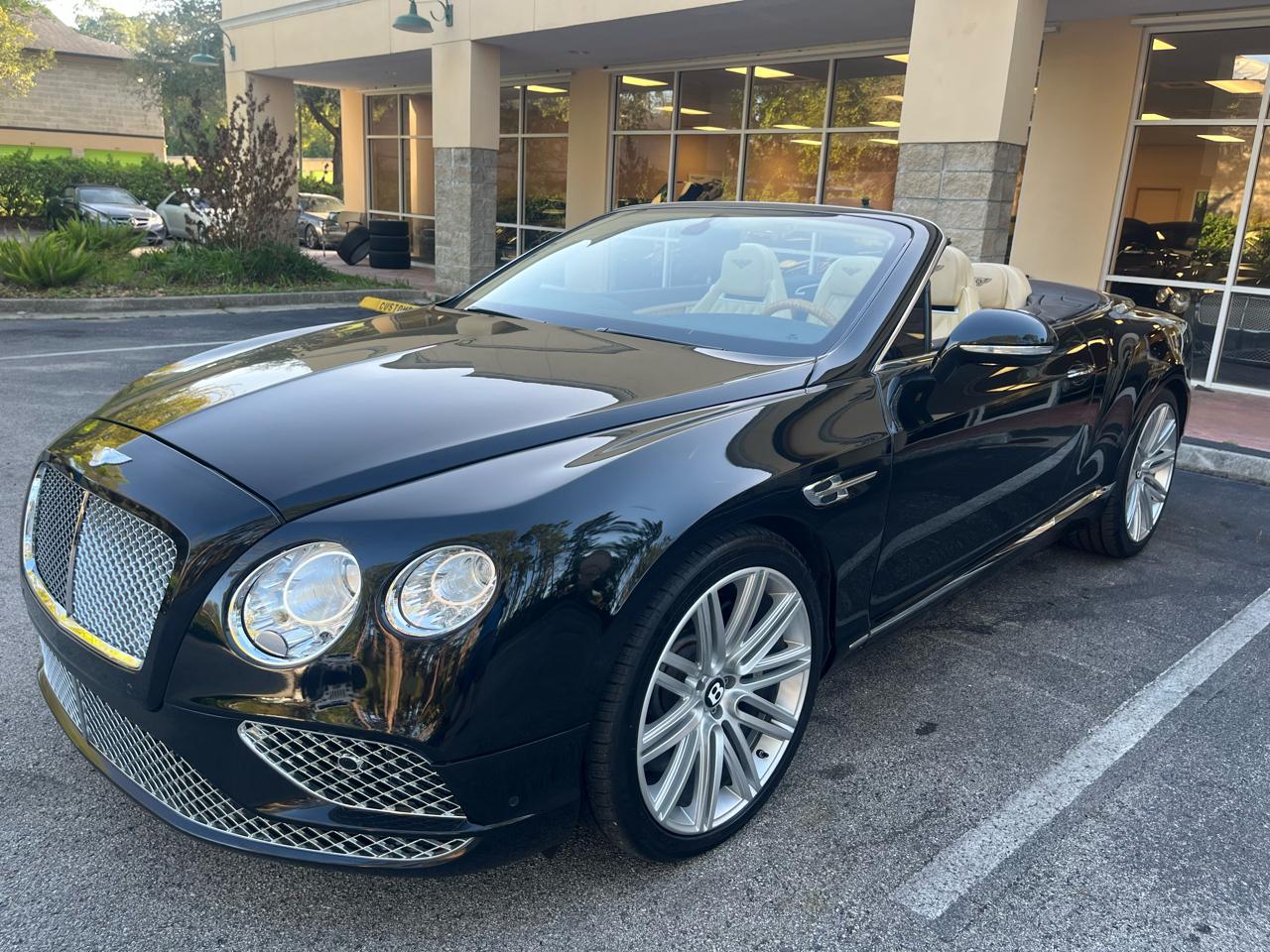 Bentley Continental GT Speed 2dr Conv 2014