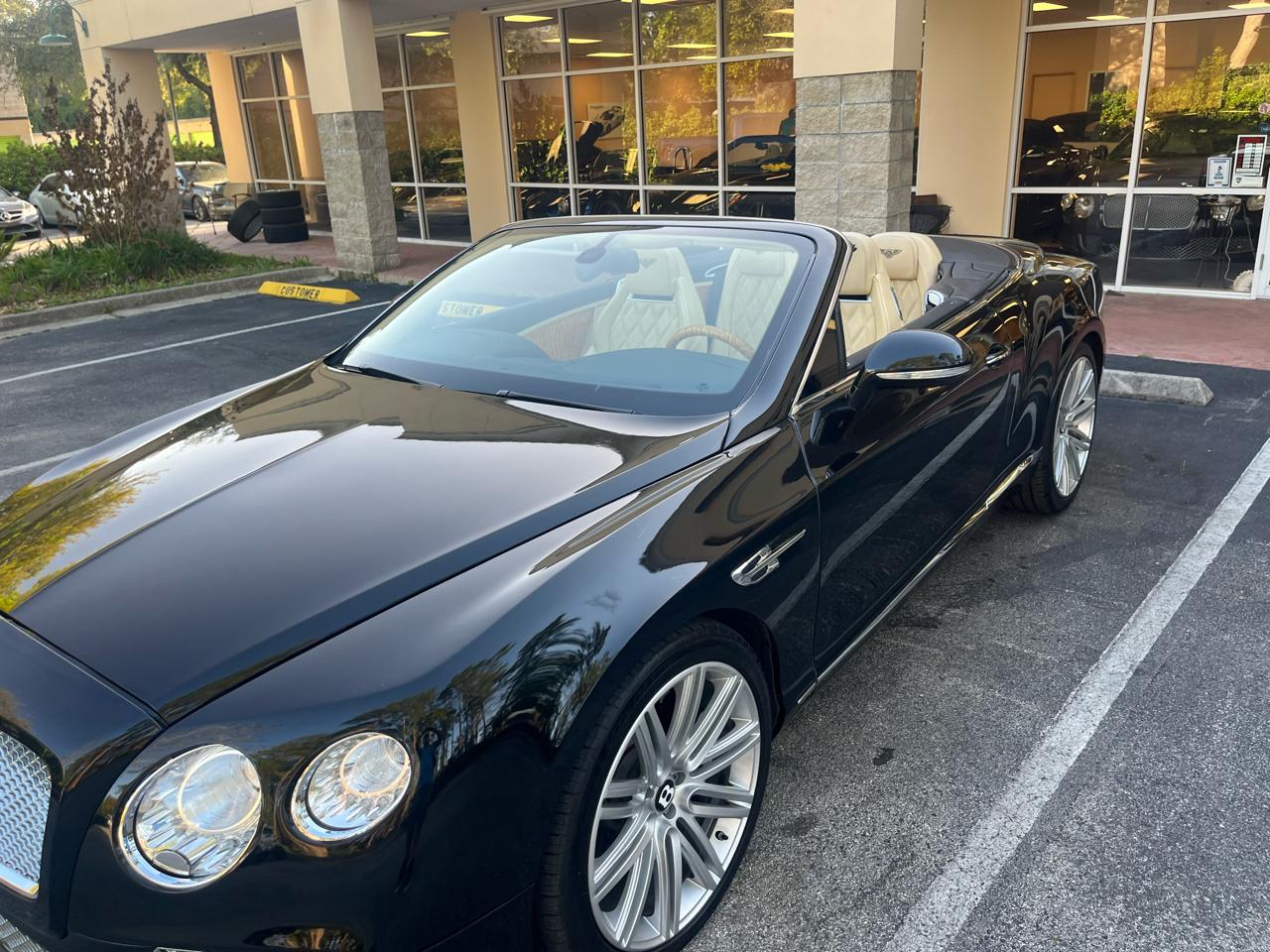 Bentley Continental GT Speed 2dr Conv 2014