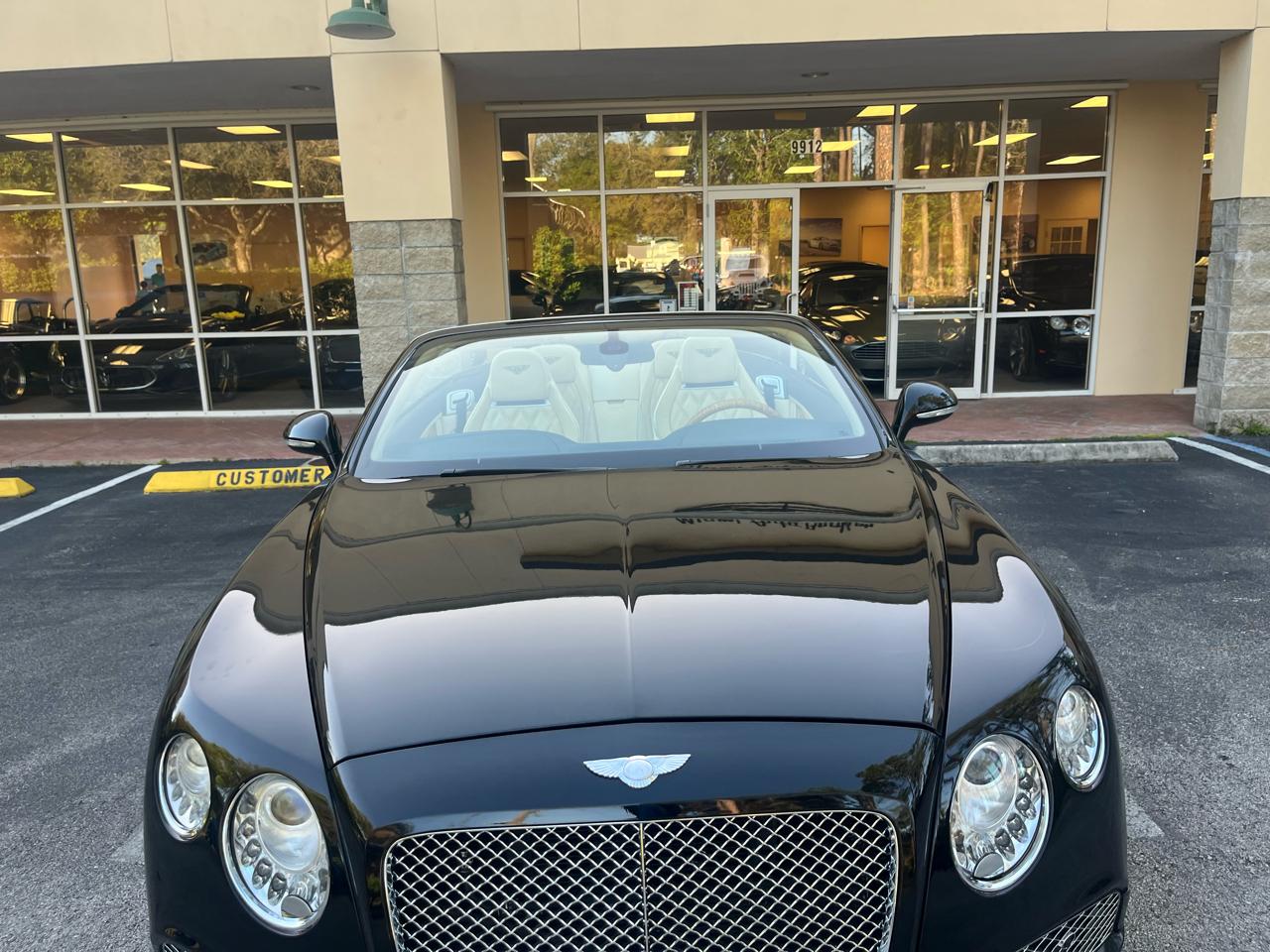Bentley Continental GT Speed 2dr Conv 2014