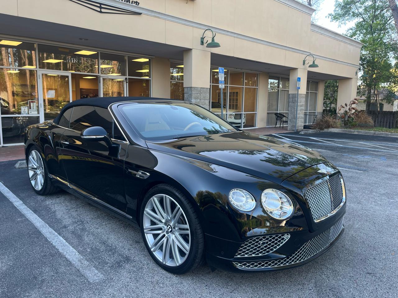 Bentley Continental GT Speed 2dr Conv 2014