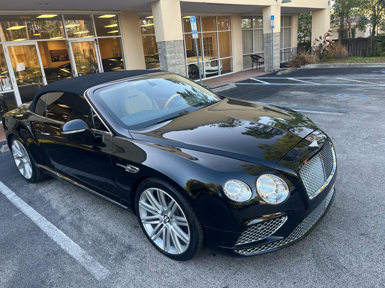 Bentley Continental GT Speed 2dr Conv 2014