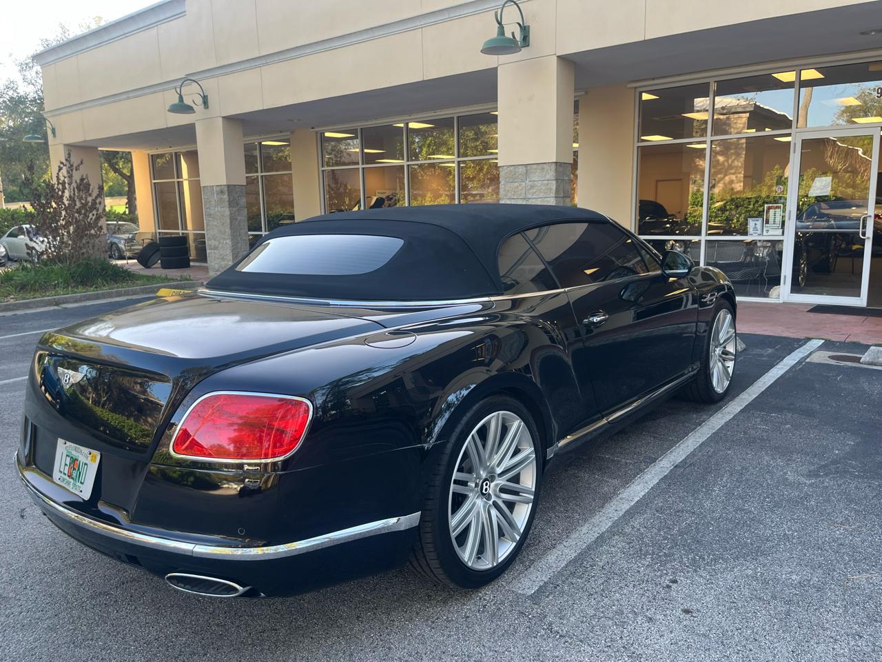 Bentley Continental GT Speed 2dr Conv 2014