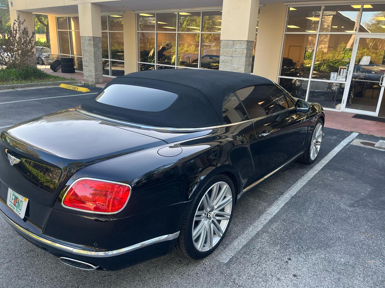 Bentley Continental GT Speed 2dr Conv 2014