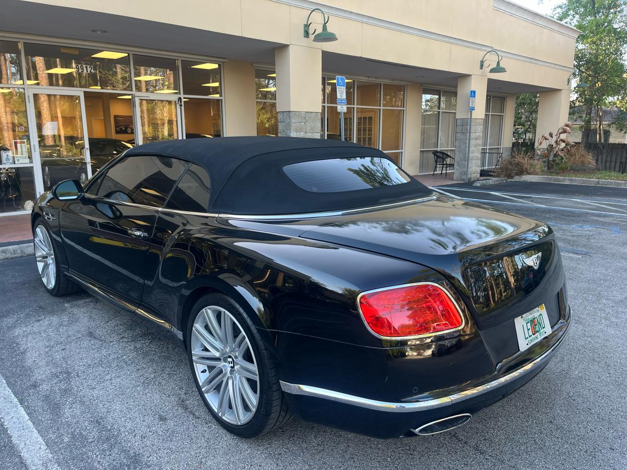 Bentley Continental GT Speed 2dr Conv 2014