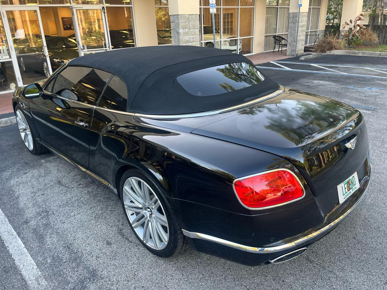 Bentley Continental GT Speed 2dr Conv 2014