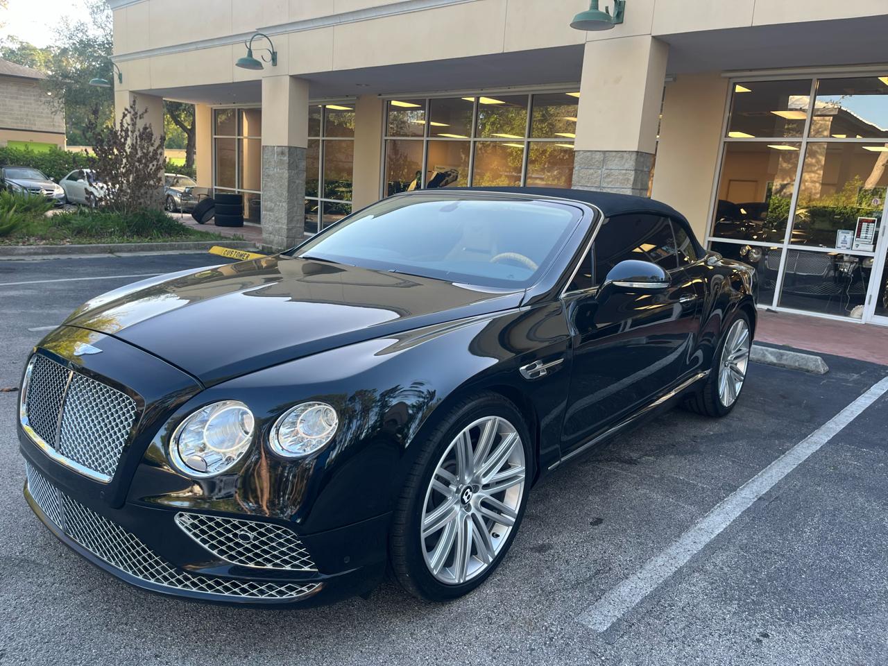 Bentley Continental GT Speed 2dr Conv 2014