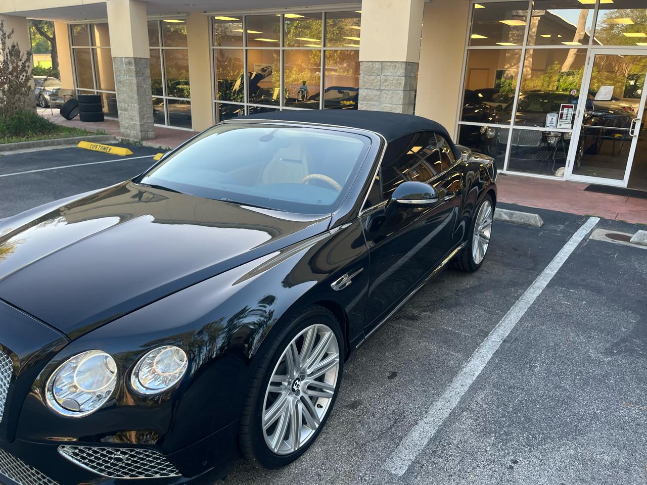 Bentley Continental GT Speed 2dr Conv 2014