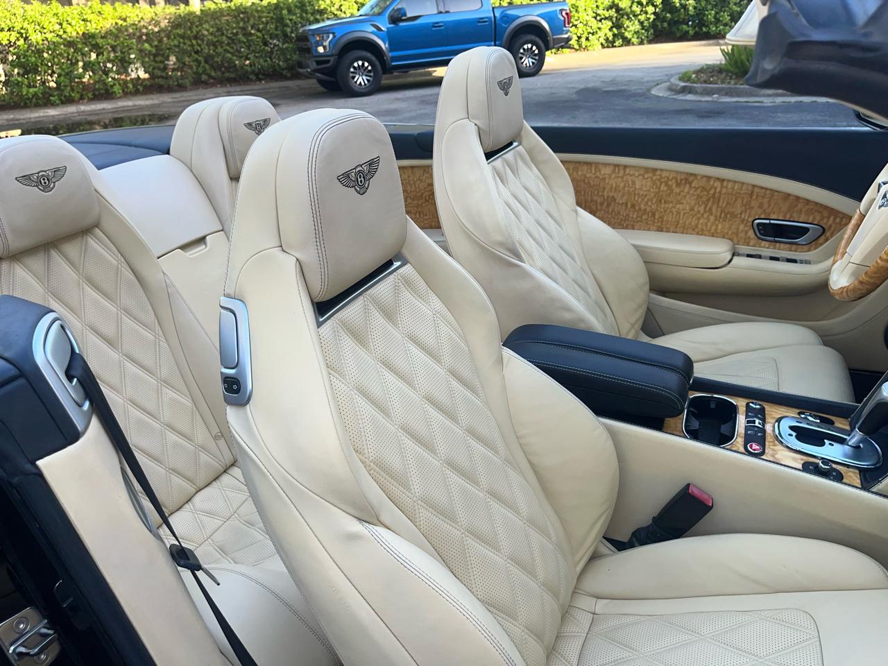 Bentley Continental GT Speed 2dr Conv 2014