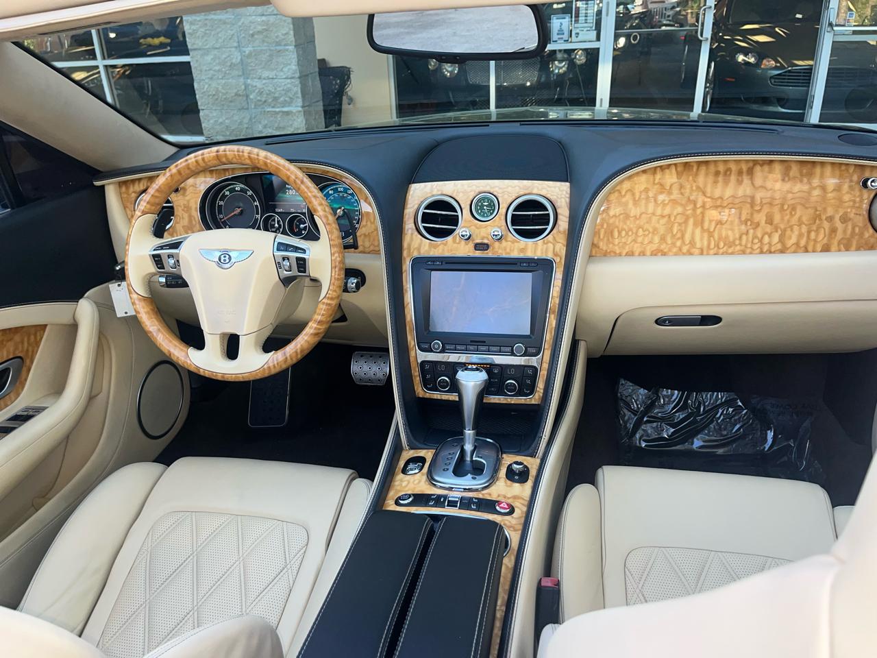 Bentley Continental GT Speed 2dr Conv 2014