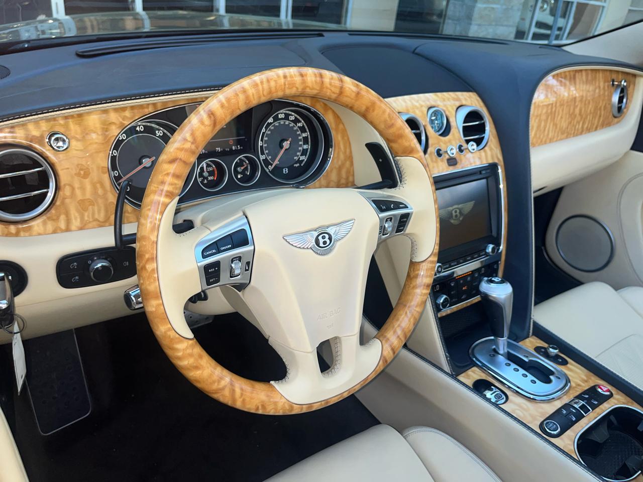 Bentley Continental GT Speed 2dr Conv 2014