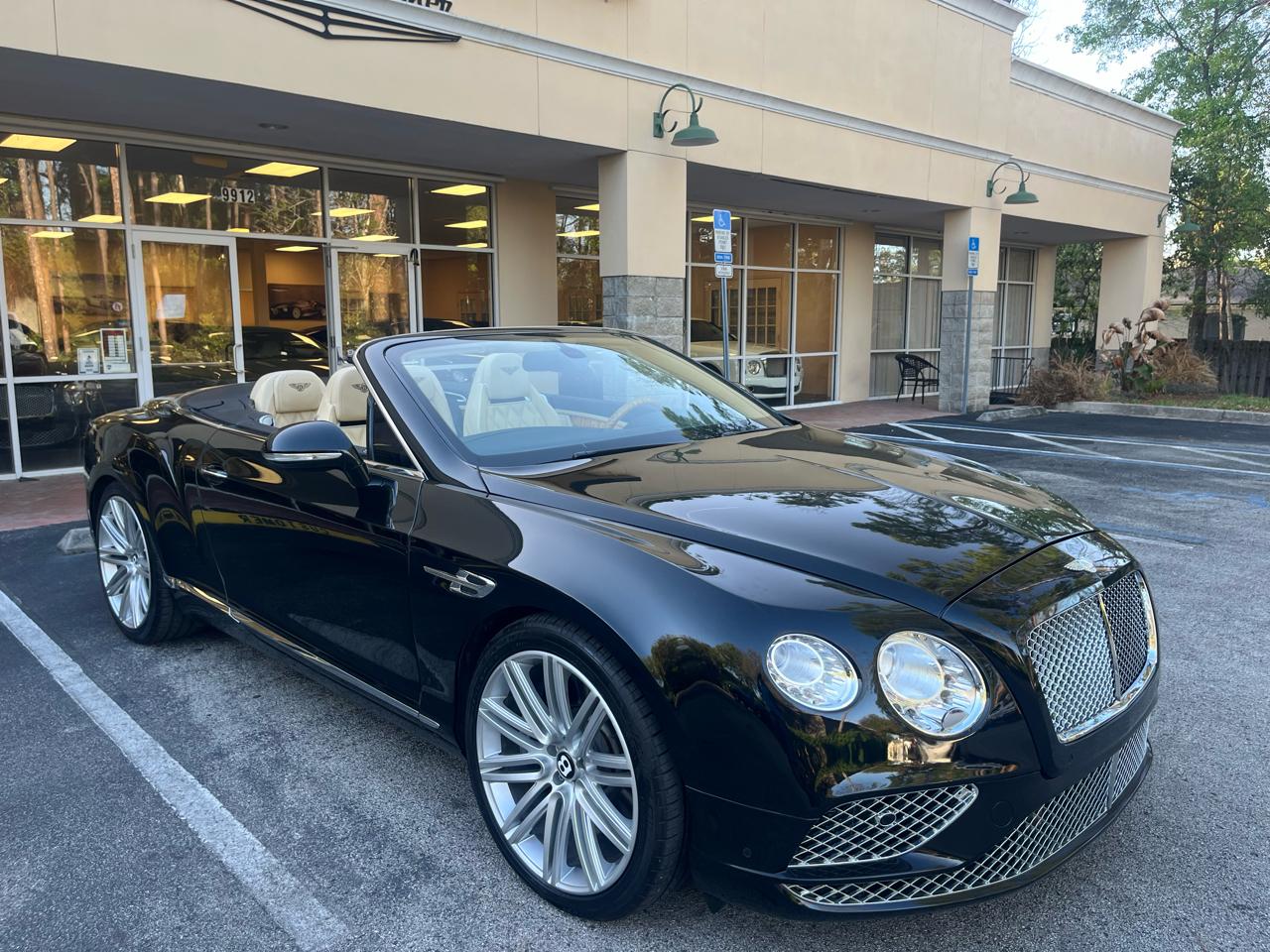 2014 Bentley Continental GT Speed 2dr Conv