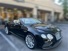 2014 Bentley Continental GT Speed 