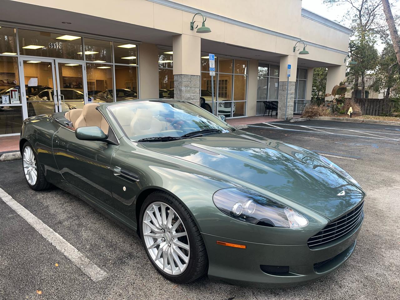 2006 Aston Martin DB9 Base