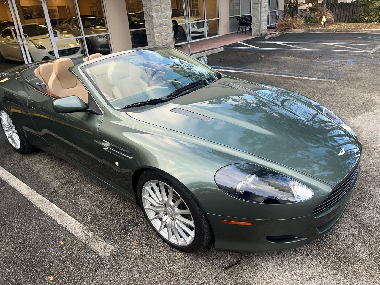 Aston Martin DB9 2dr Volante Auto 2006
