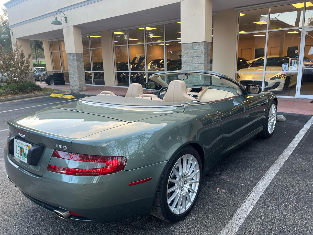 Aston Martin DB9 2dr Volante Auto 2006