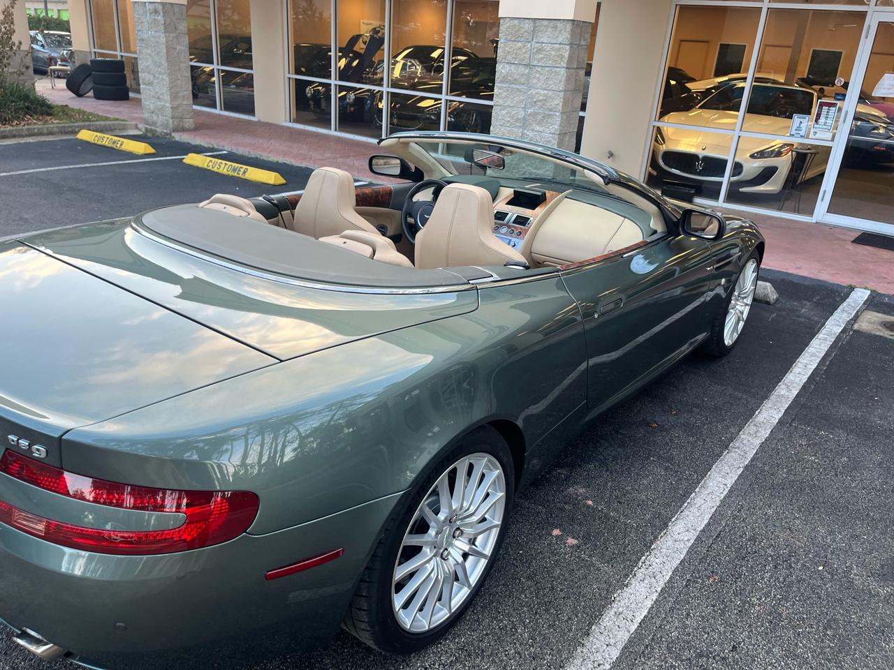 Aston Martin DB9 2dr Volante Auto 2006