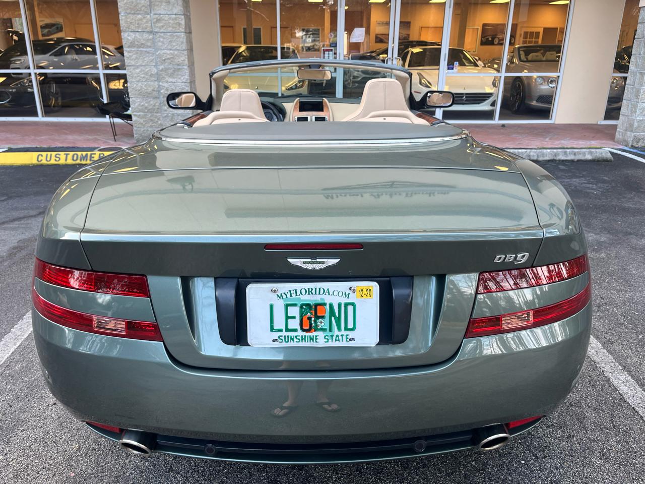 Aston Martin DB9 2dr Volante Auto 2006