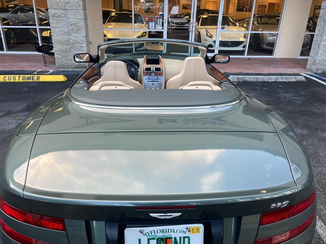 Aston Martin DB9 2dr Volante Auto 2006