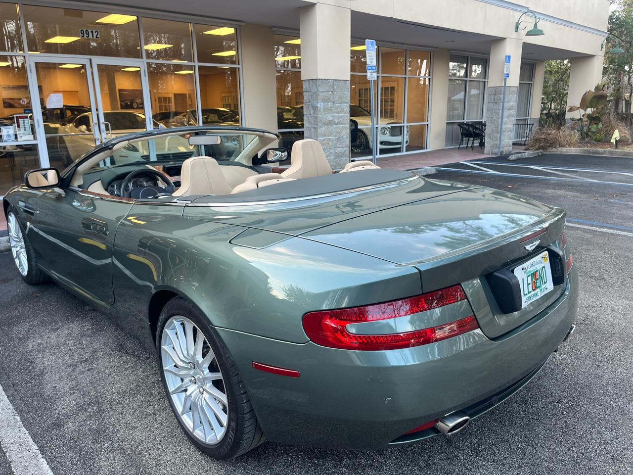 Aston Martin DB9 2dr Volante Auto 2006