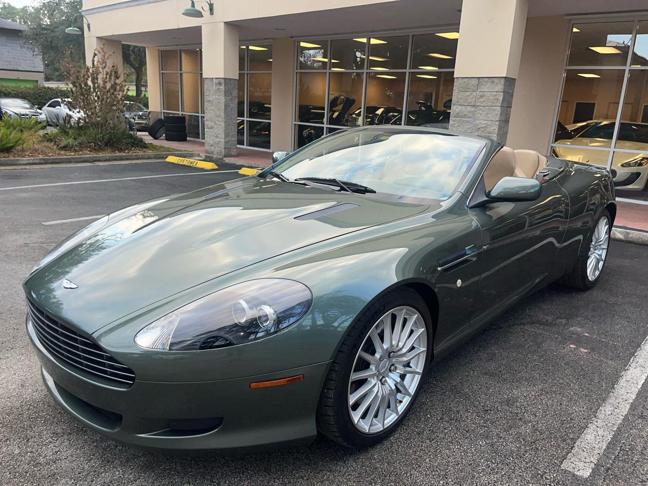 Aston Martin DB9 2dr Volante Auto 2006