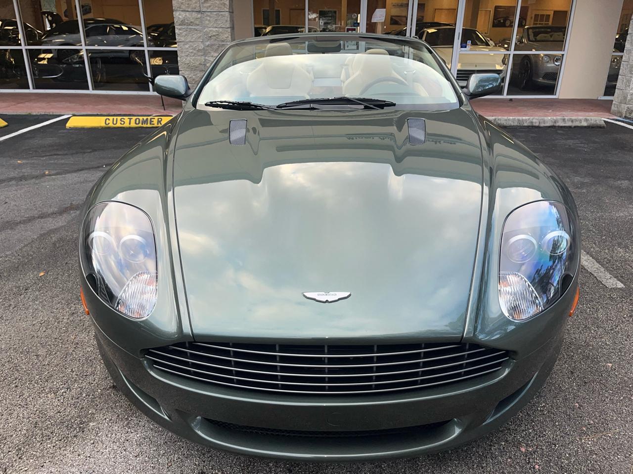 Aston Martin DB9 2dr Volante Auto 2006