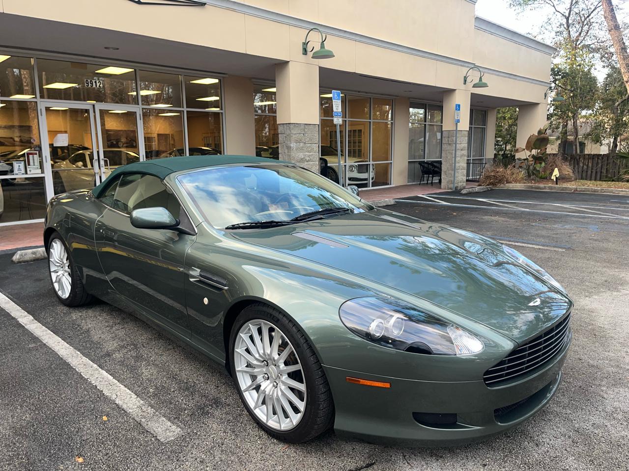 Aston Martin DB9 2dr Volante Auto 2006