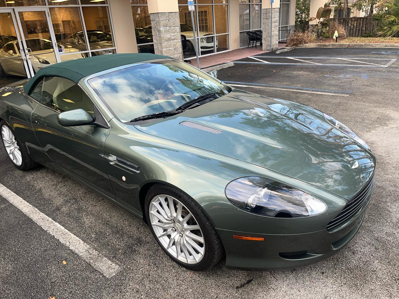 Aston Martin DB9 2dr Volante Auto 2006