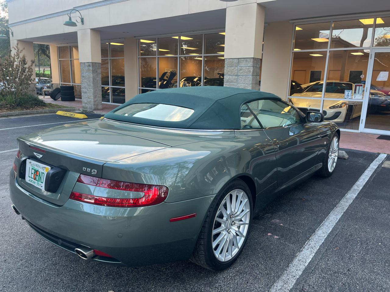 Aston Martin DB9 2dr Volante Auto 2006