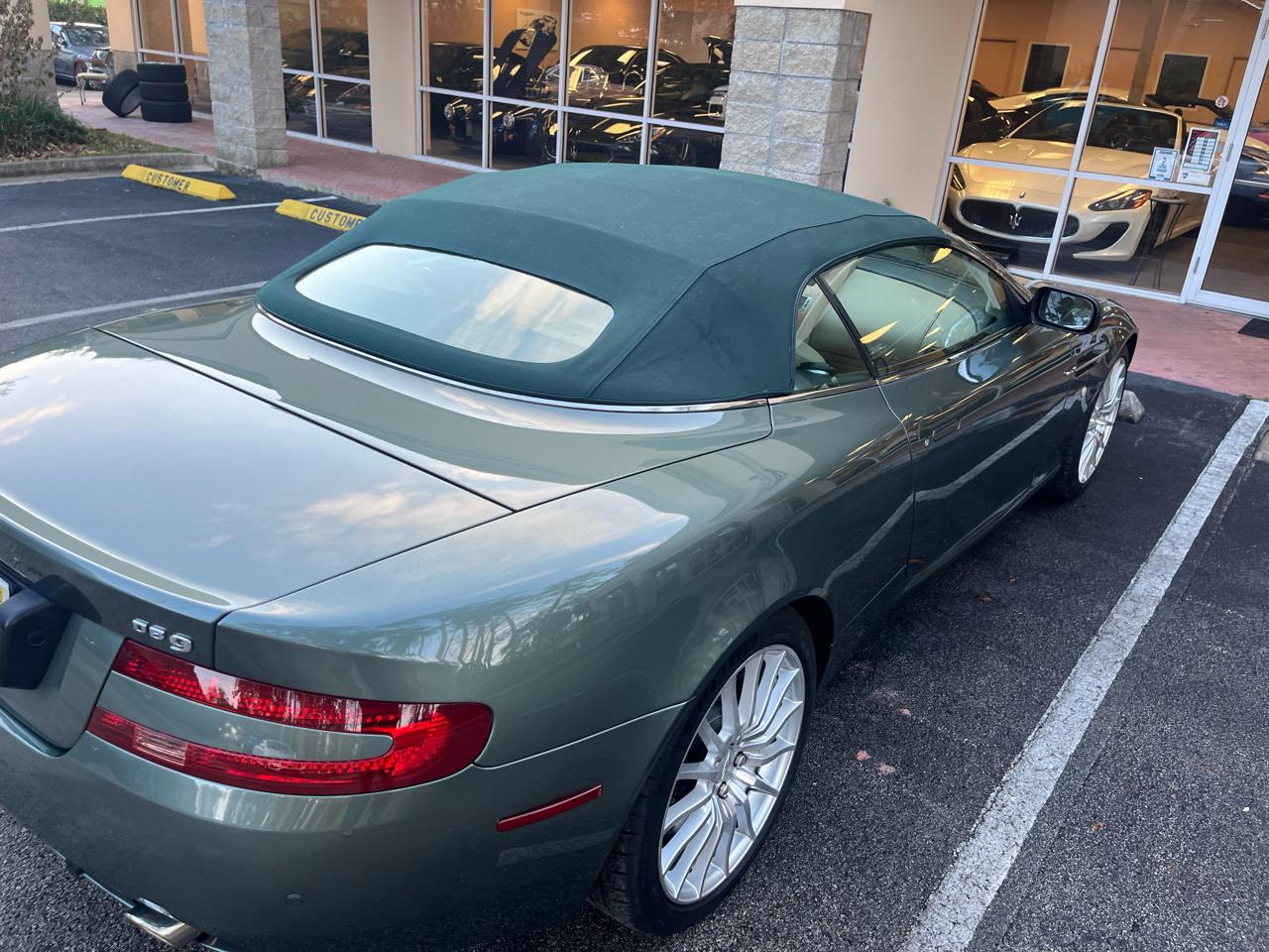 Aston Martin DB9 2dr Volante Auto 2006