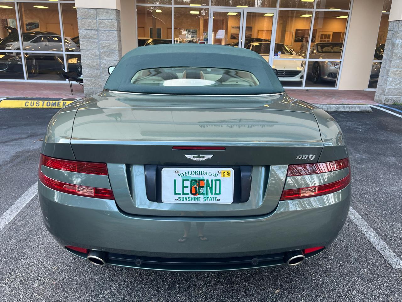 Aston Martin DB9 2dr Volante Auto 2006